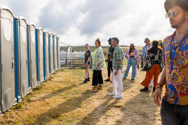 Portable Restroom Removal and Pickup